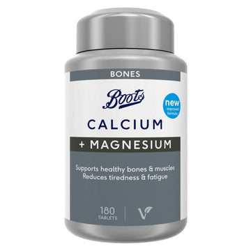 Calcium + Magnesium 180 Tablets (3 Month Supply)